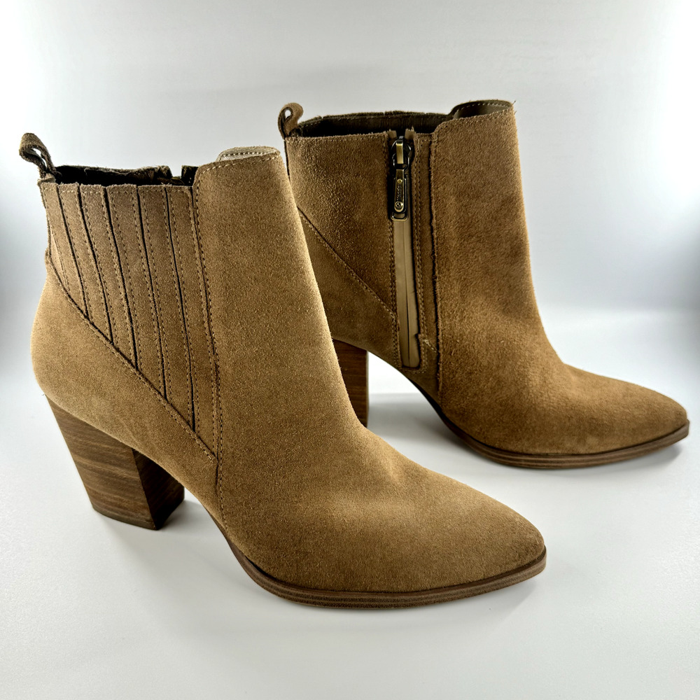 Blondo Womens Suede Boots Waterproof Size 10